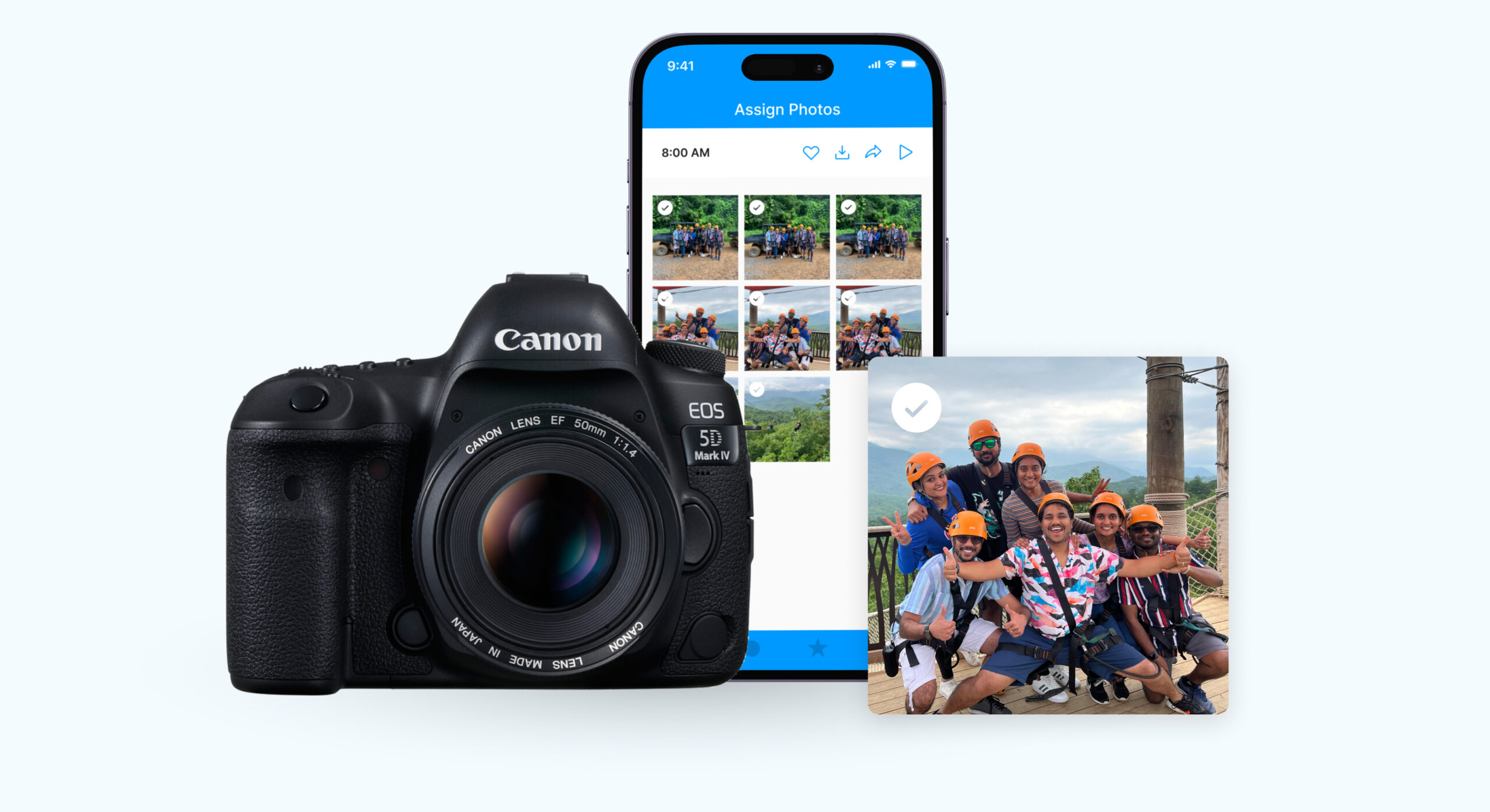 Capture and Sell Photos